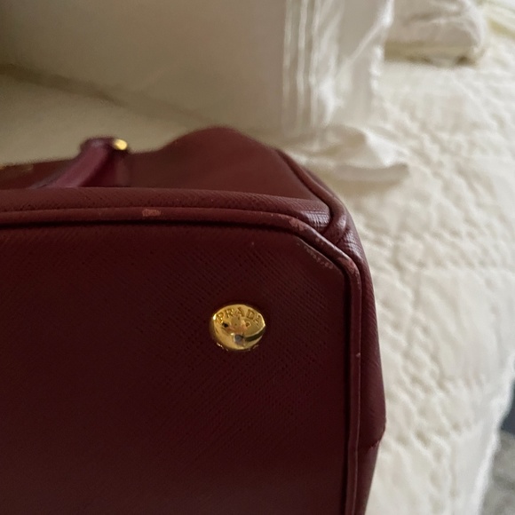 CERISE SAFFIANO LUX PRADA - Picture 9 of 10